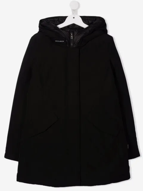 Woolrich Kids Arctic hooded jacket