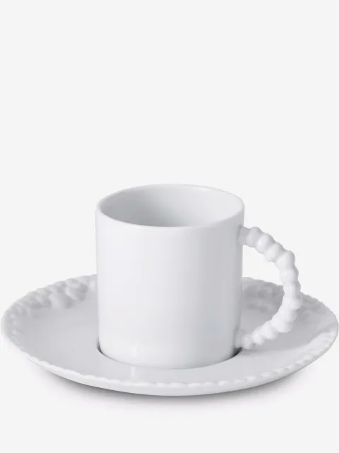L'Objet plato y taza de espresso Haas Mojave