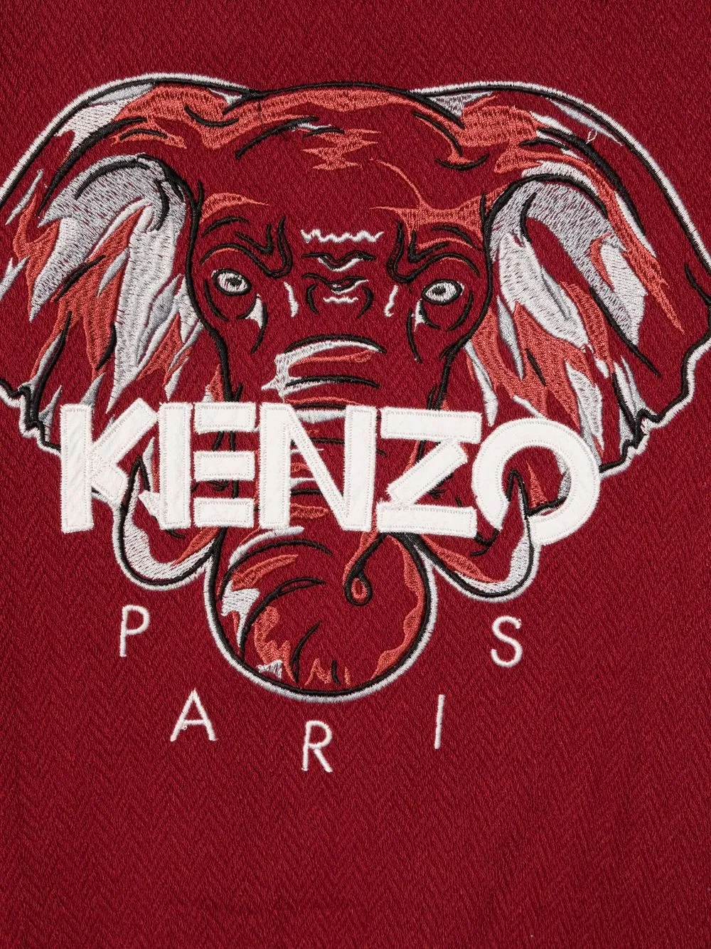 фото Kenzo kids толстовка с вышивкой