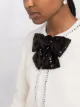 Giambattista Valli sequined bow dress