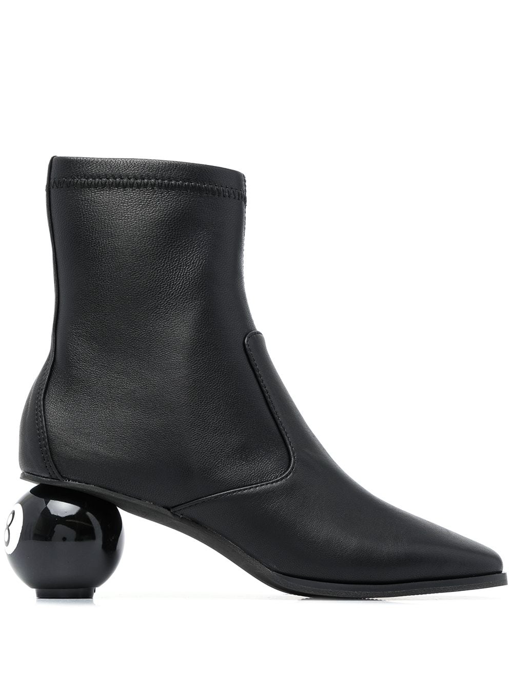 Maison Mihara Yasuhiro 8-ball Ankle Boots - Farfetch