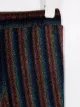 SONIA RYKIEL ENFANT metallic striped leggings