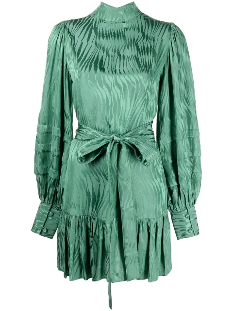 Alexis Aqua Mini Dress - Farfetch