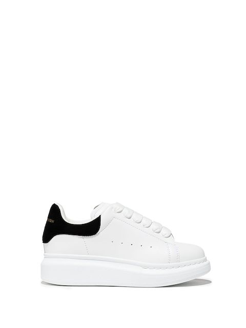 Alexander McQueen Kids سنيكر بنعل سميك ورباط