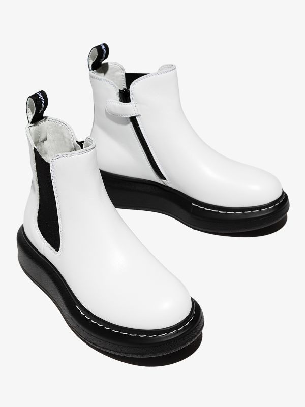 Alexander McQueen Chunky Sole Chelsea Boots - Farfetch