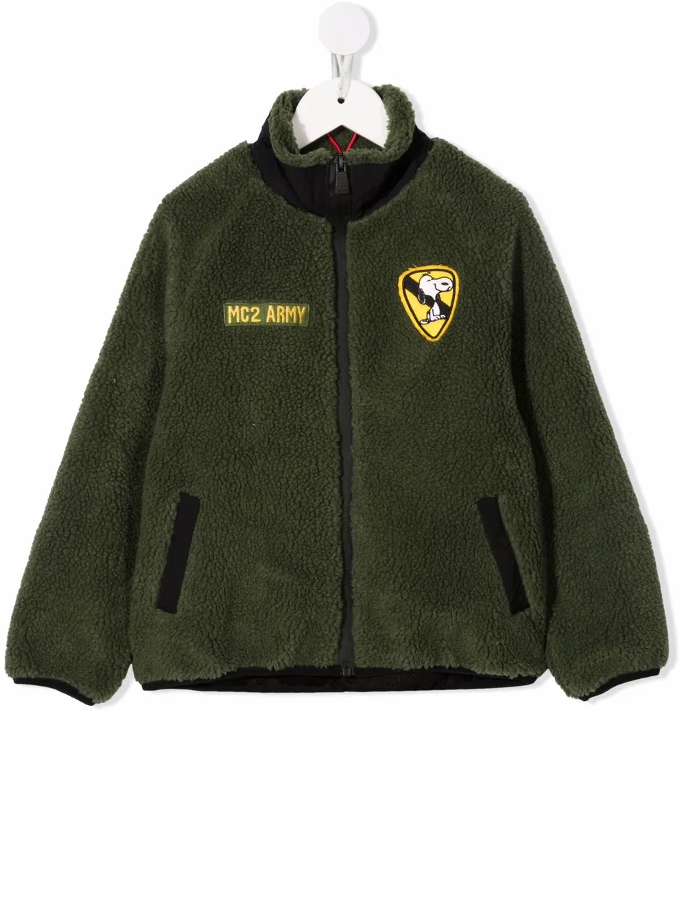 

MC2 Saint Barth Kids chamarra Keystone - Verde
