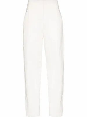 Pantalon ancho talle alto de De vestir para Mujer | FASHIOLA.es