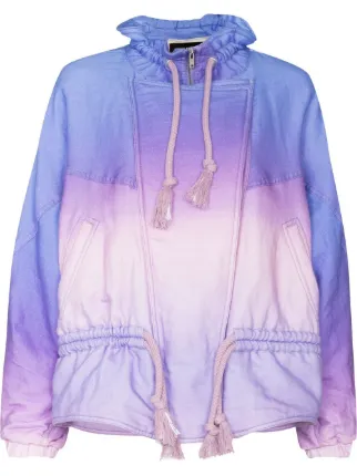 Isabel marant tie dye hoodie on sale