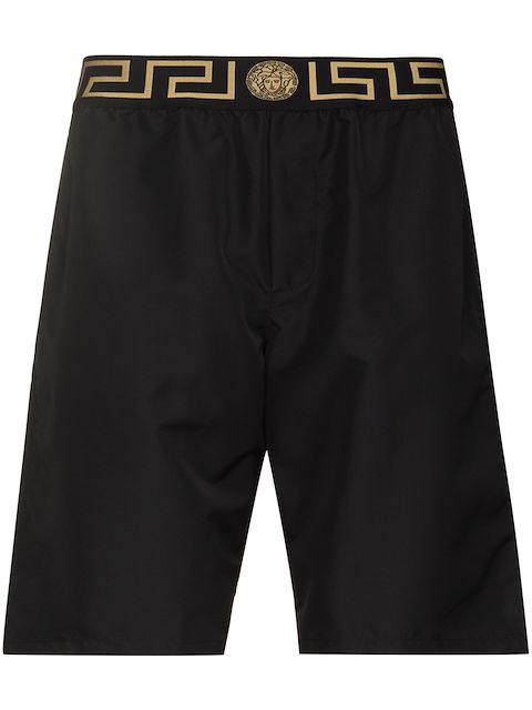 Versace Greca Key swim shorts