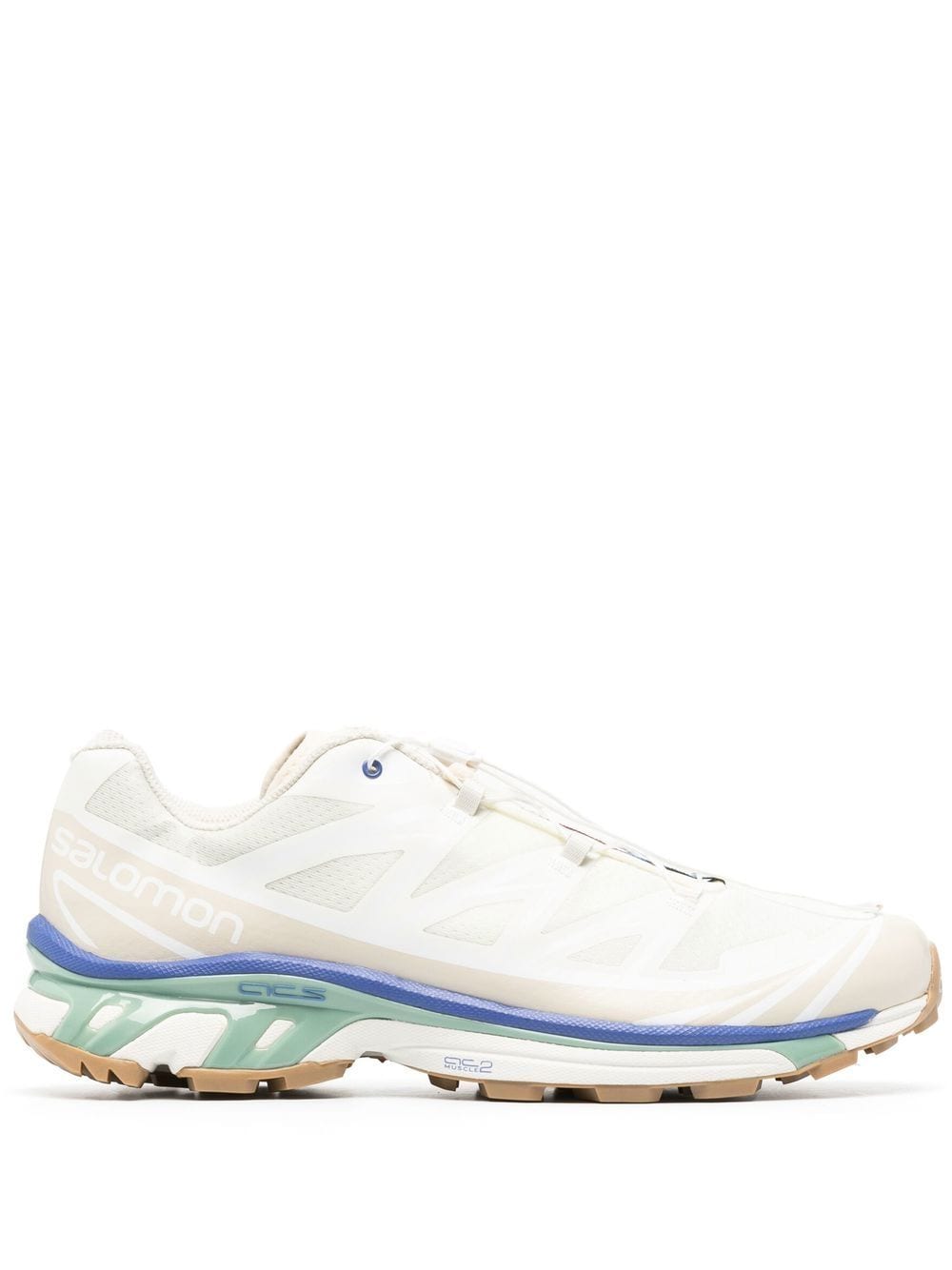 Shop Salomon Xt-6 Low-top Sneakers In White