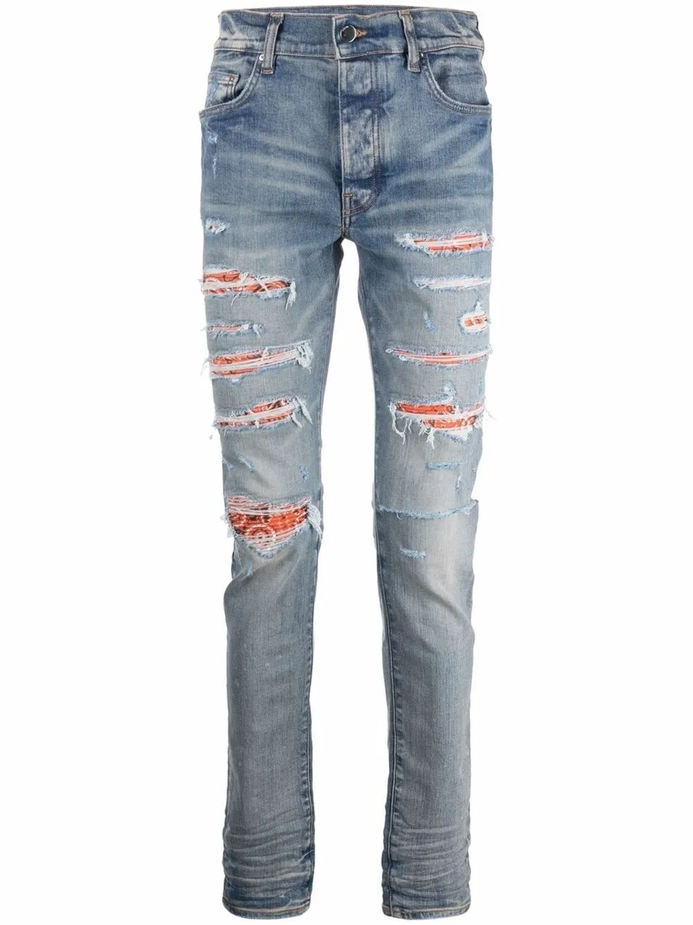Bandana Thrasher skinny jeans | AMIRI 