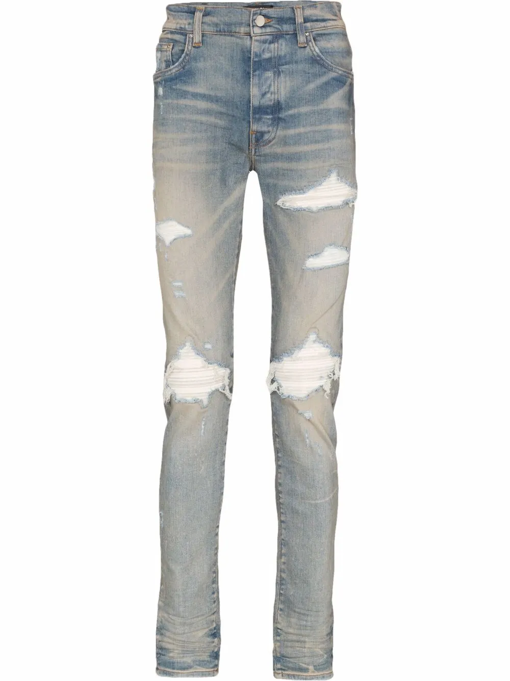 Gray sales amiri jeans