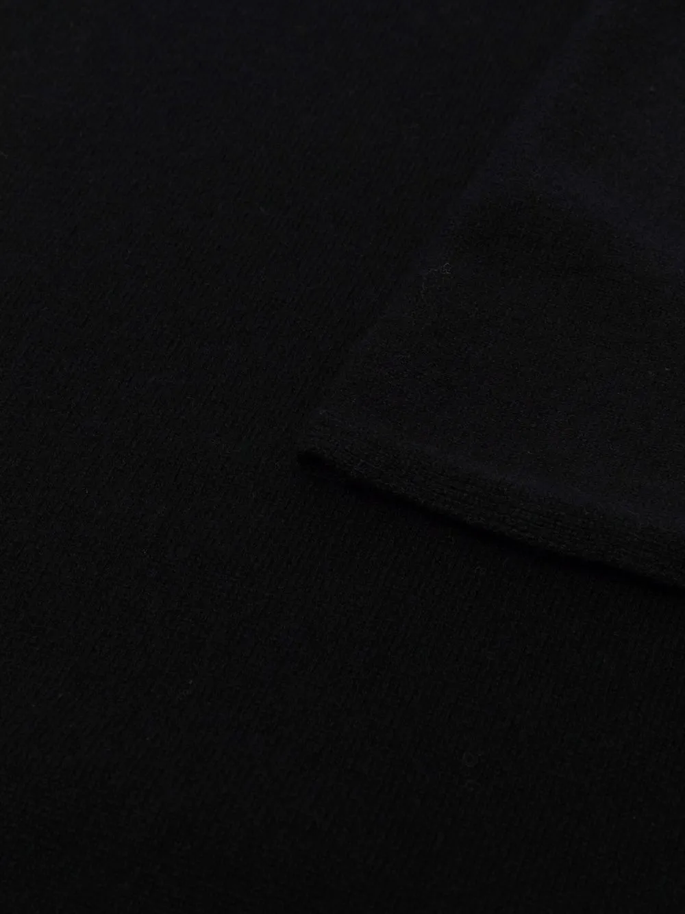 Drumohr Kasjmier sjaal Zwart