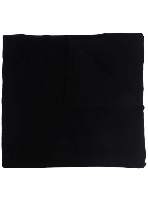 Drumohr cashmere knit scarf