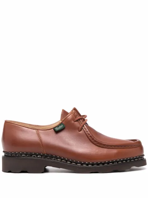 Paraboot mocasines con agujetas