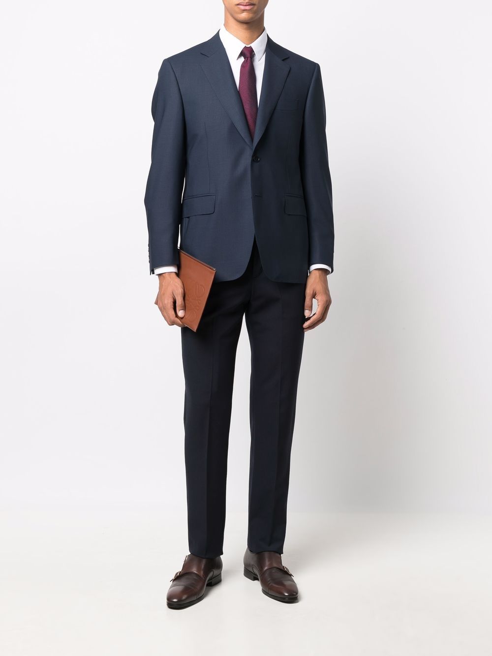 Image 2 of Canali single-breasted wool blazer