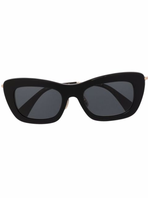 Lanvin Sonnenbrille mit Cat-Eye-Gestell