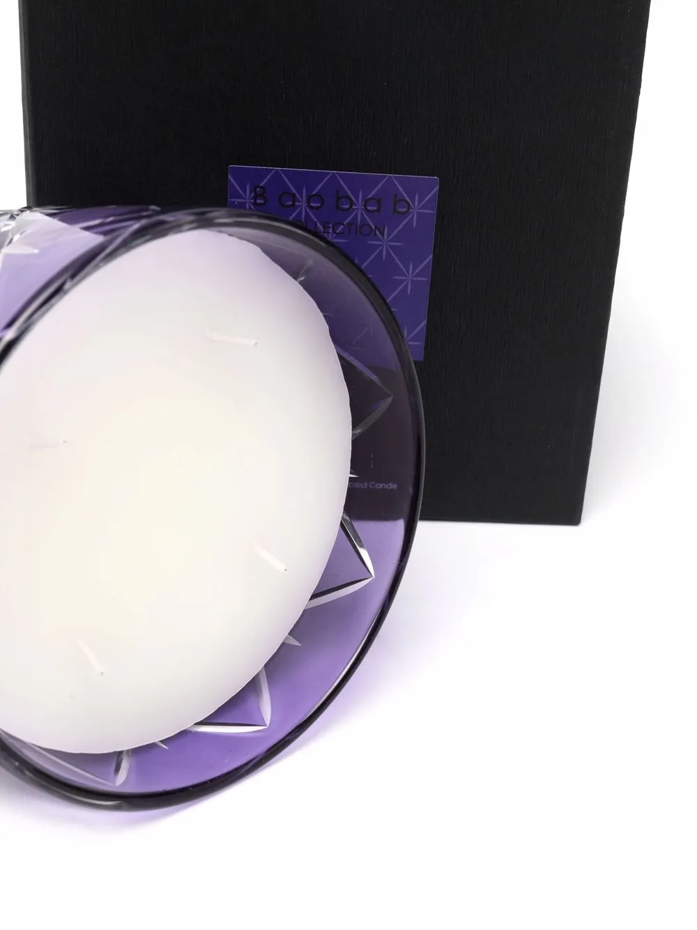 Baobab Collection Borgia Rodrigo Candle In Purple