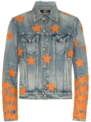 mike amiri denim jacket