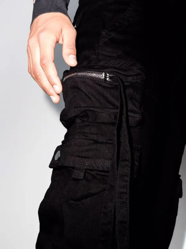 Amiri Men's Tactical Denim Cargo Pants