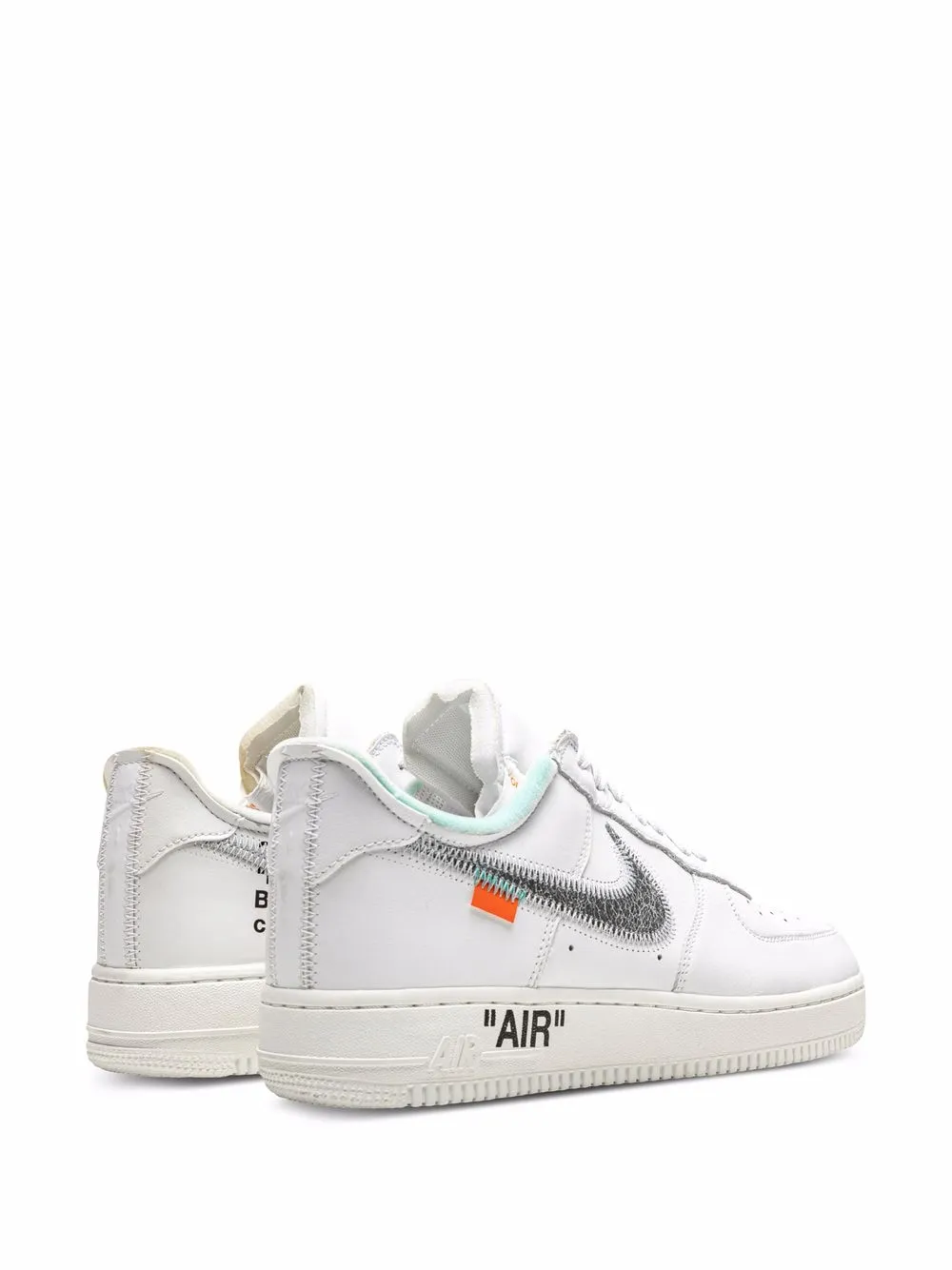 фото Nike кроссовки air force 1 '07 из коллаборации с off-white