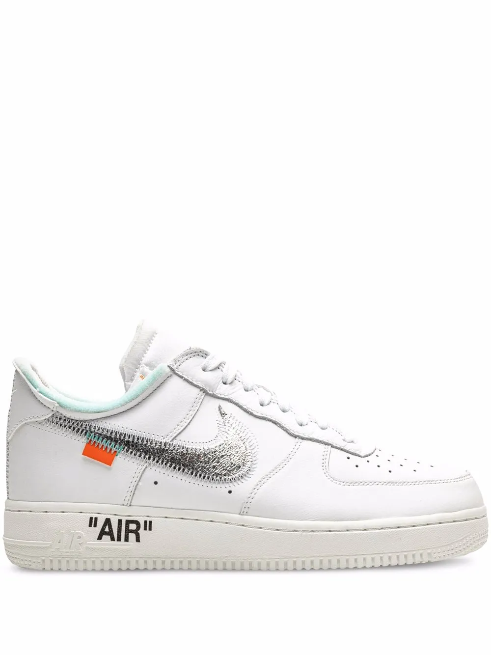 фото Nike кроссовки air force 1 '07 из коллаборации с off-white