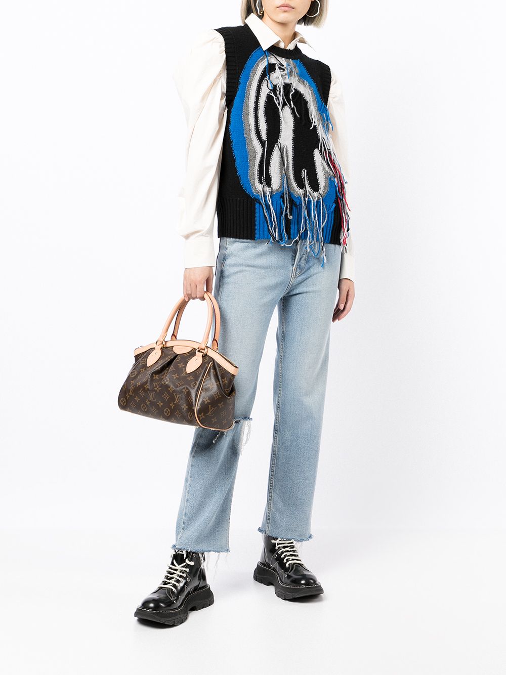 Louis Vuitton 2013 pre-owned Tivoli PM Handbag - Farfetch