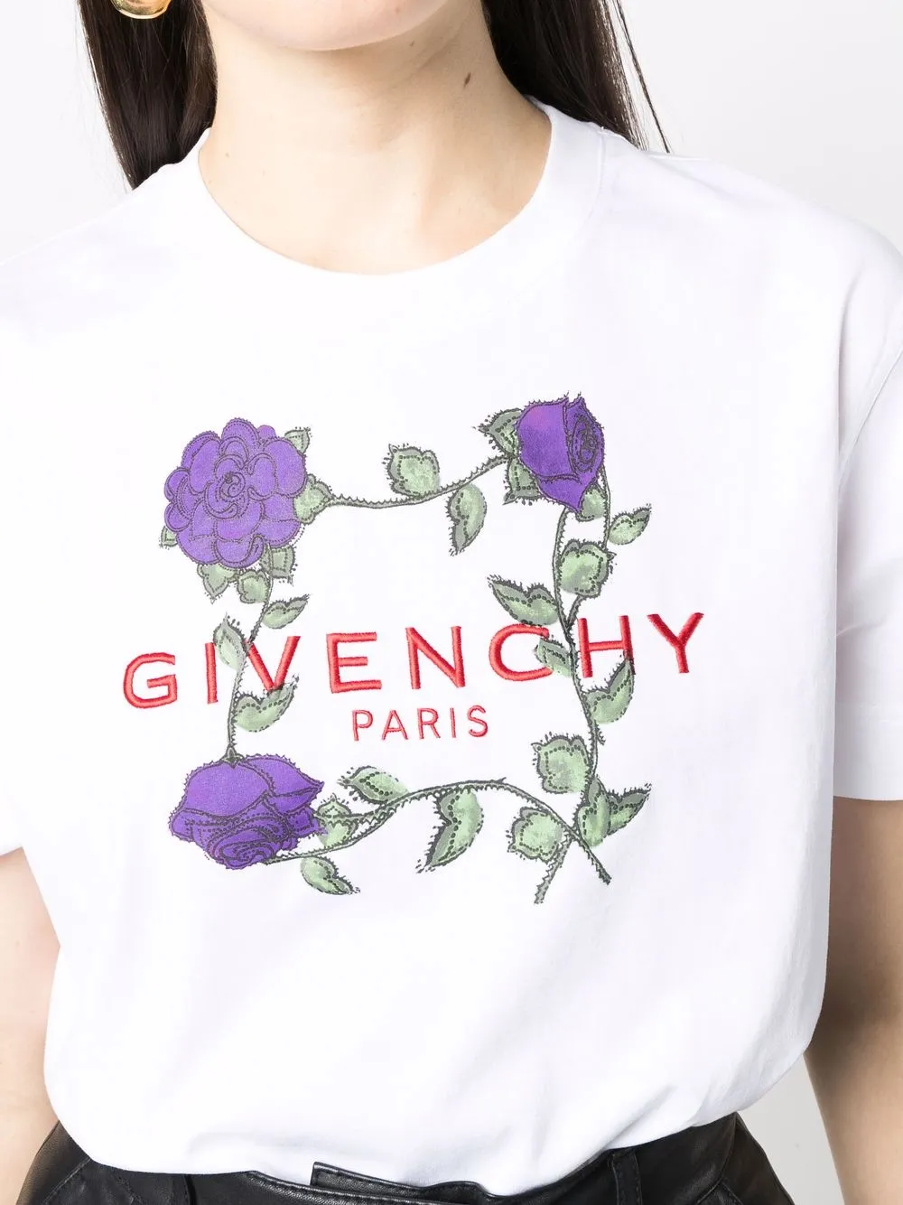 фото Givenchy футболка с логотипом