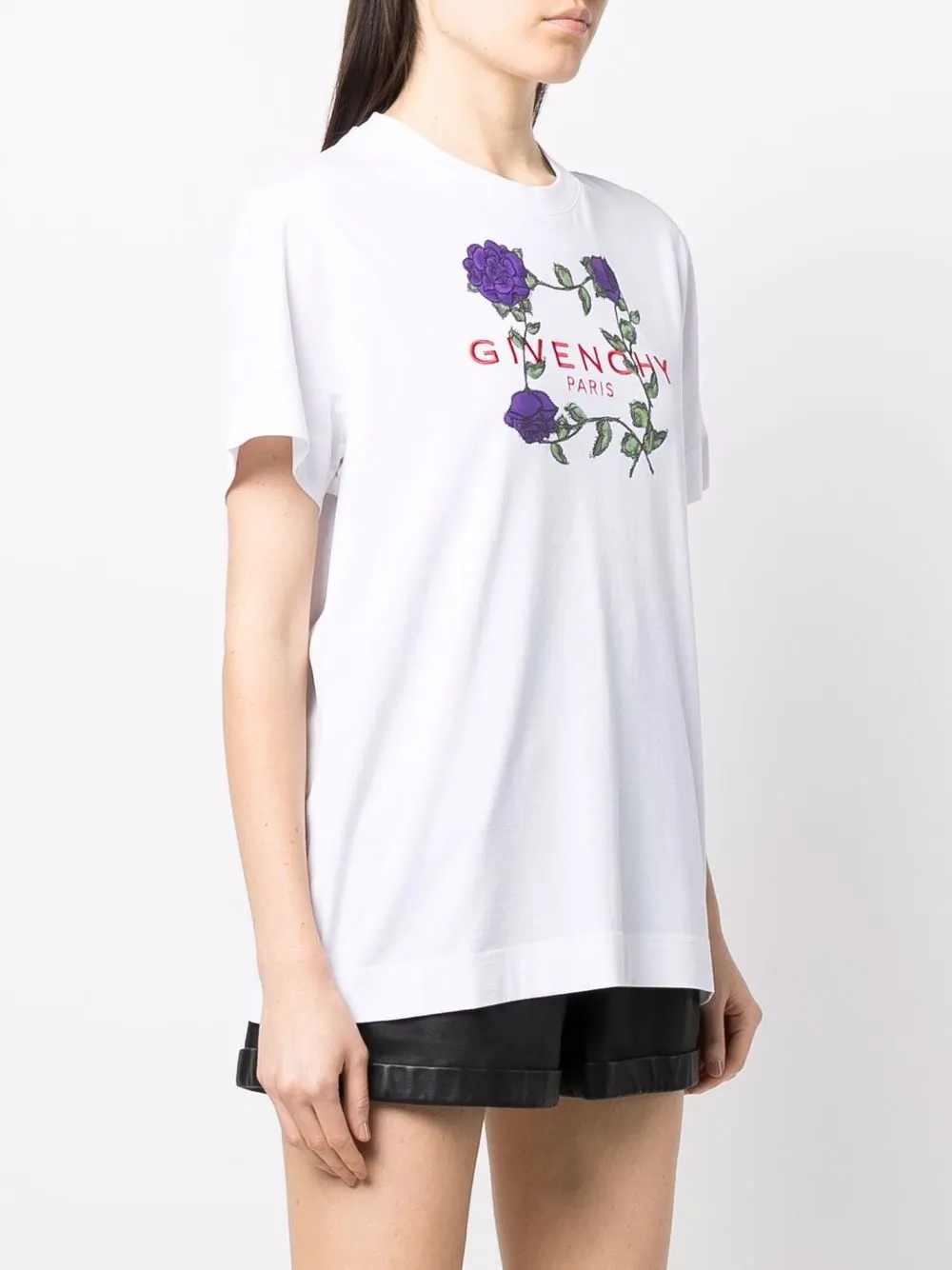 фото Givenchy футболка с логотипом