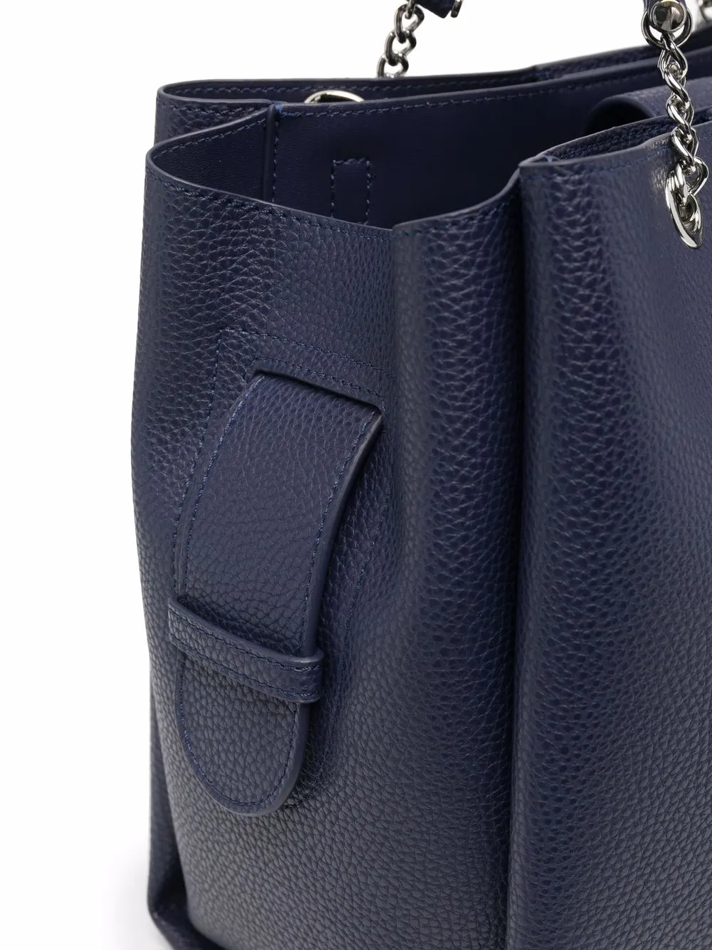 фото Emporio armani сумка через плечо с подвеской-логотипом