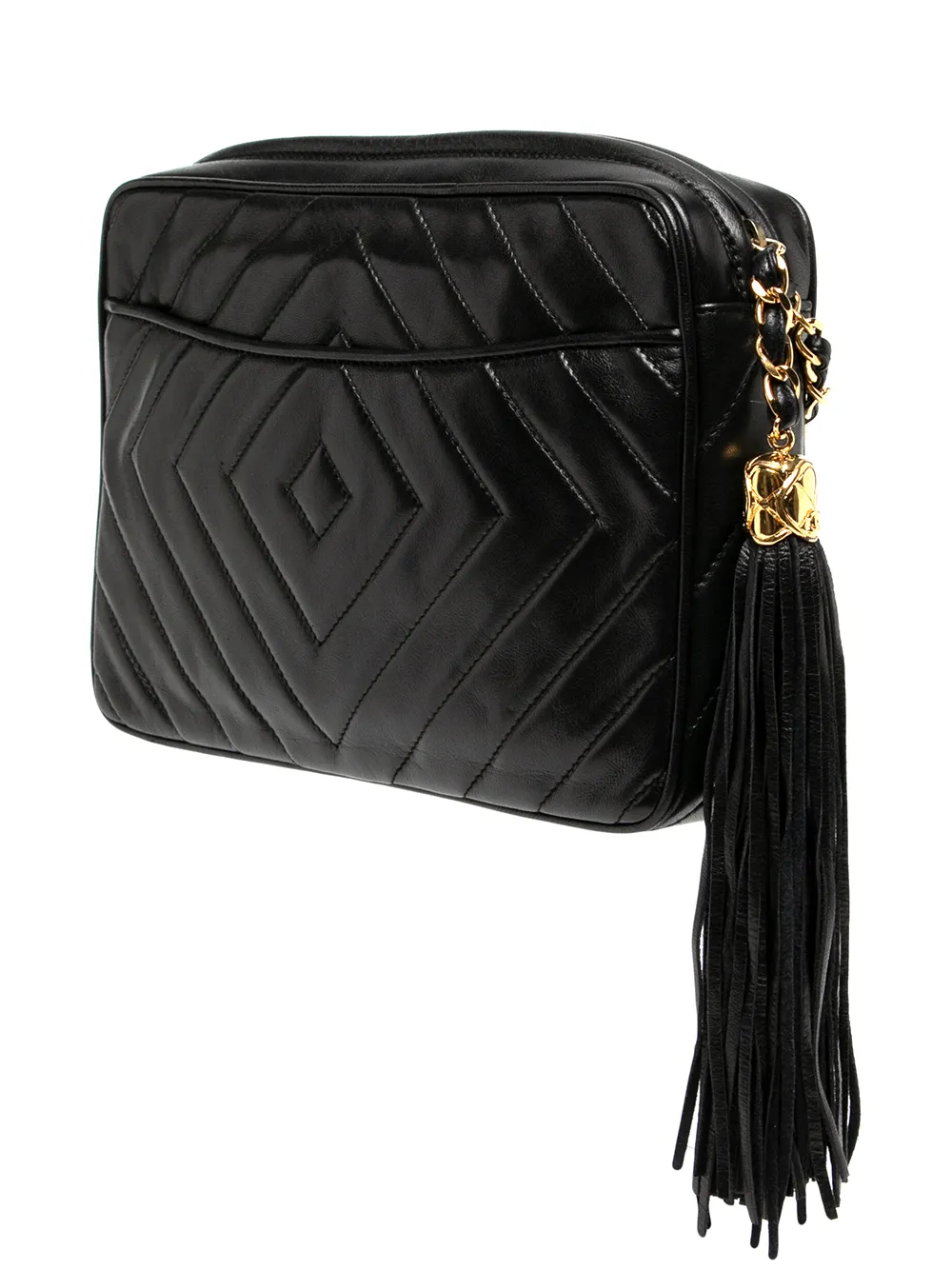 фото Chanel pre-owned сумка через плечо 1992-го года с логотипом cc