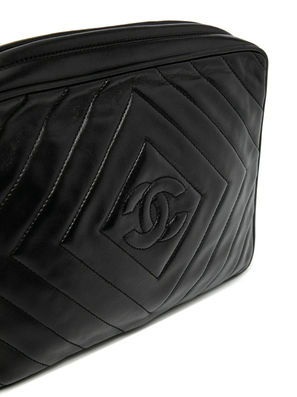 фото Chanel pre-owned сумка через плечо 1992-го года с логотипом cc