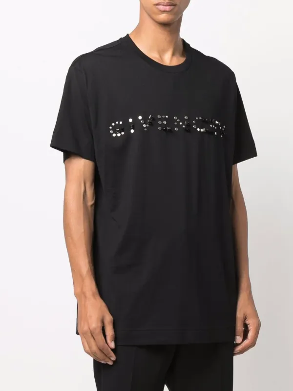 givenchy studded shirt
