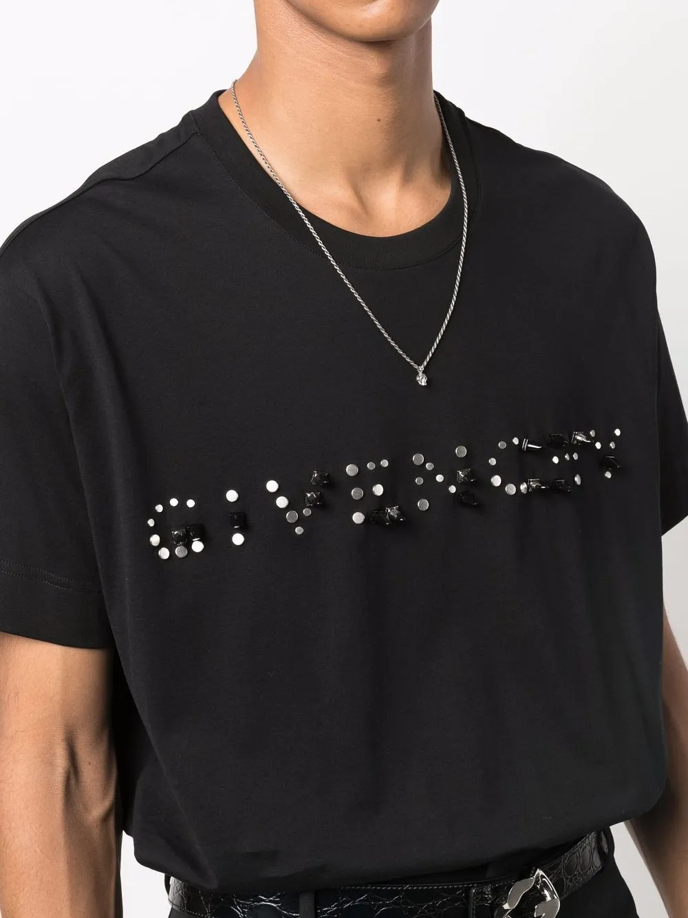 фото Givenchy футболка с логотипом