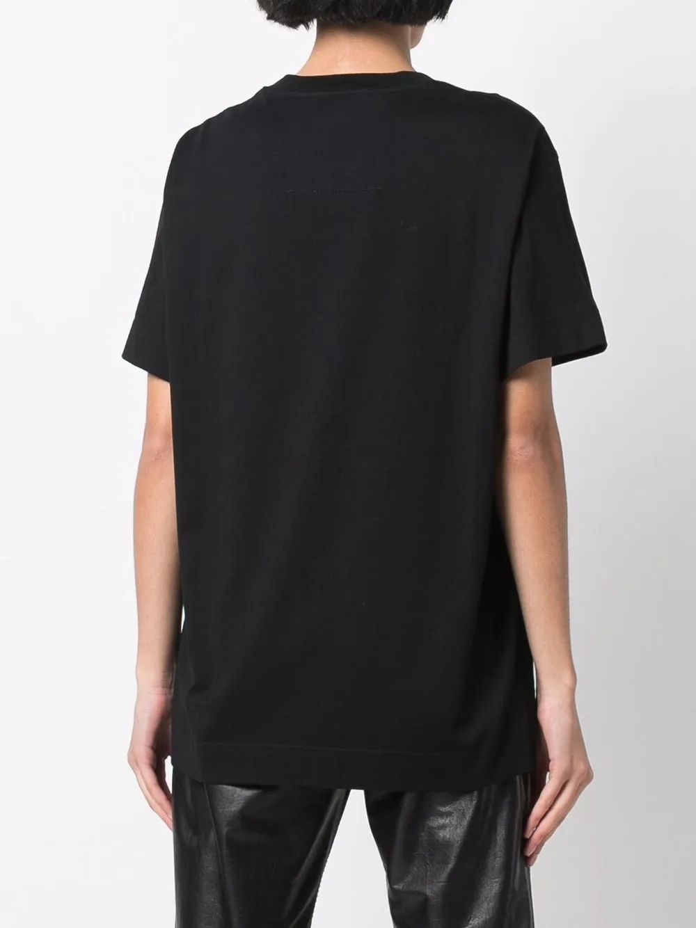 фото Givenchy футболка с вышитым логотипом
