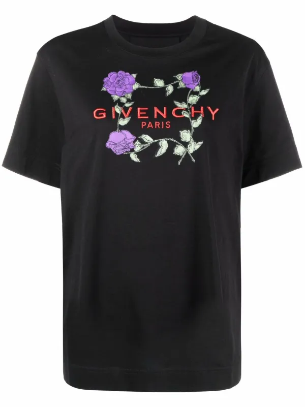 Givenchy flower shirt 2025