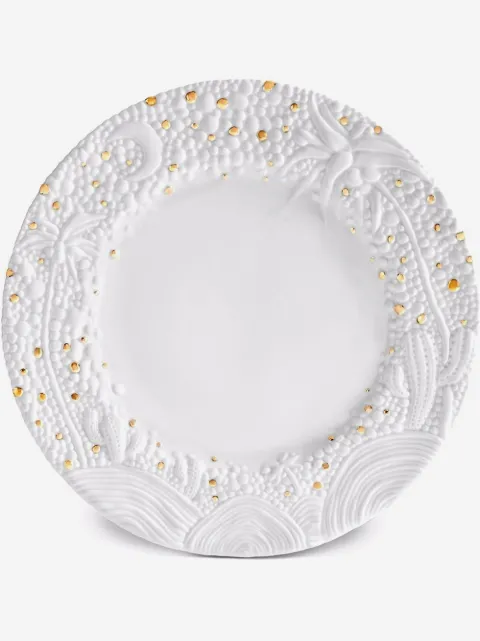 L'Objet Haas Mojave desert charger plate