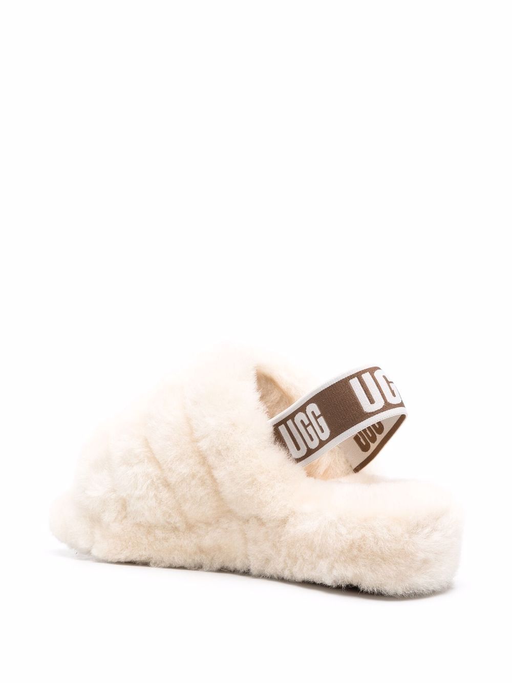 фото Ugg шлепанцы fluff yeah