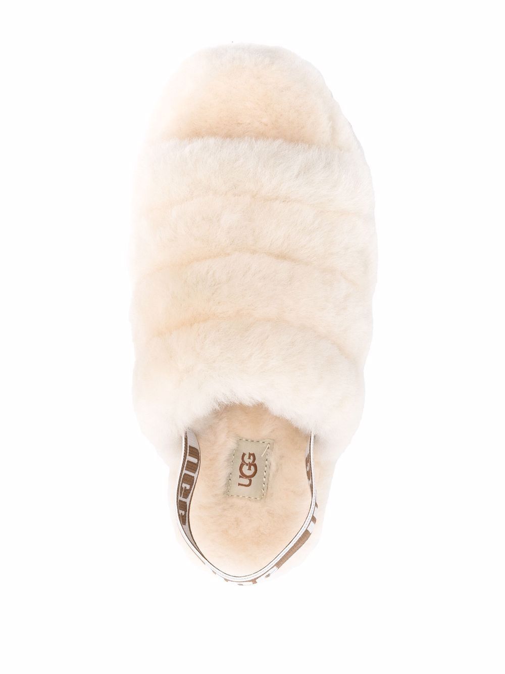 фото Ugg шлепанцы fluff yeah