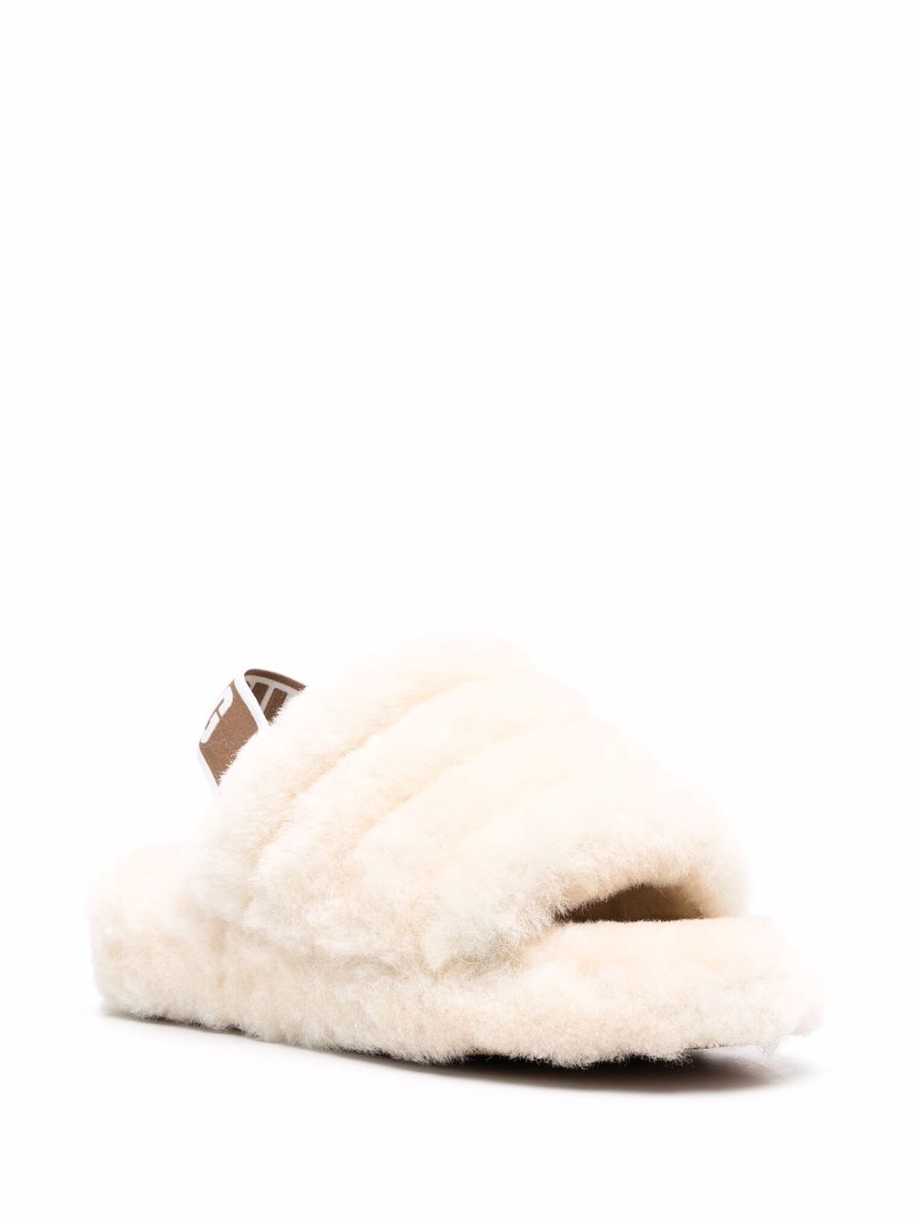 фото Ugg шлепанцы fluff yeah