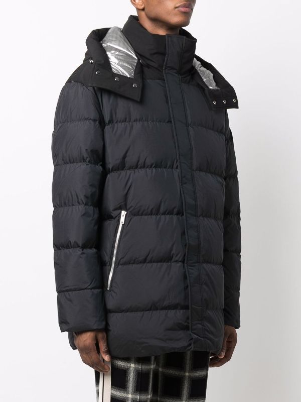 esprit puffer coat with down and feathers