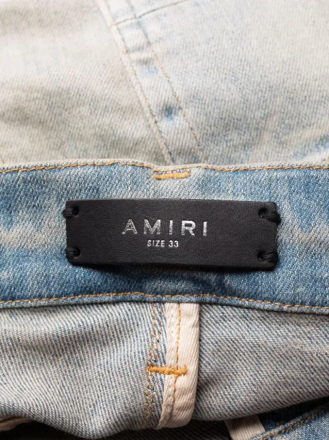 AMIRI all-over Chain Embellished Skinny 