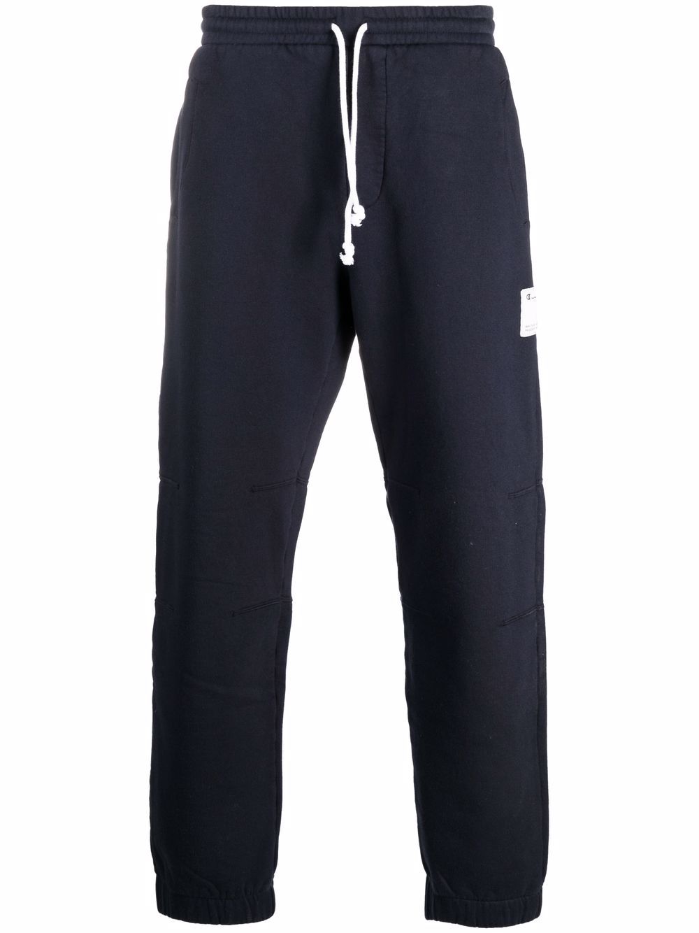 

Champion pants con parche del logo - Azul