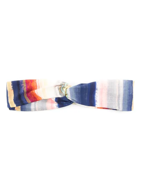 Lygia & Nanny Bethânia striped hairband