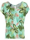 Lygia & Nanny Symi tropical print T-shirt - Green