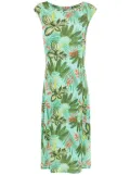 Lygia & Nanny Zababa tropical print dress - Green