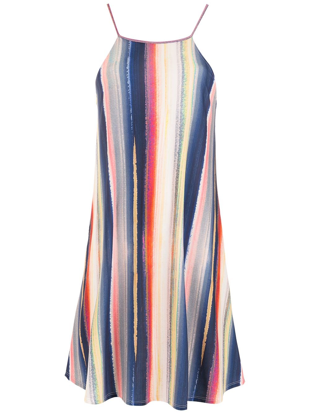 Lygia & Nanny Isis Stripe-print Dress In Multicolour