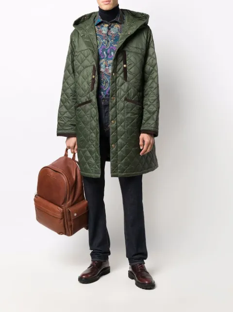 Barbour x Engineered Garments Jankees Hooded Jacket - Farfetch