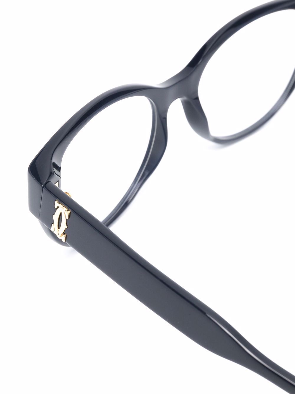 фото Cartier eyewear очки в оправе 'кошачий глаз'