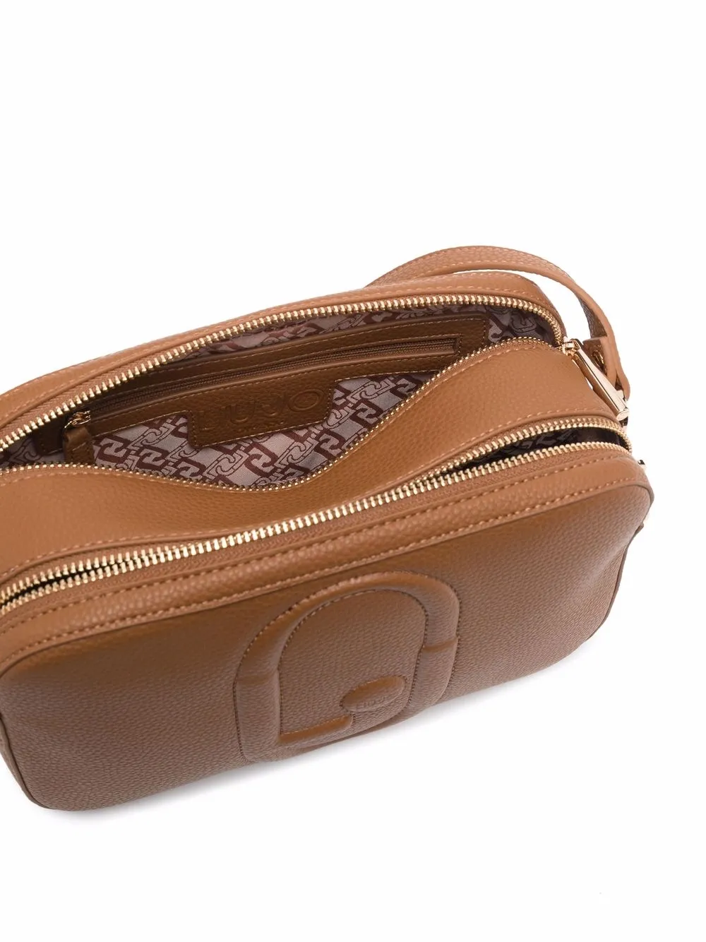 фото Liu jo сумка через плечо с логотипом